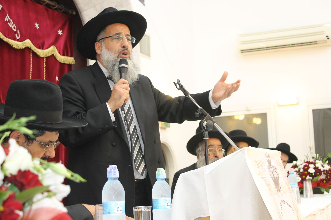 תיעוד: עצרת אזכרה לזכר הרב משה לוי זצ"ל