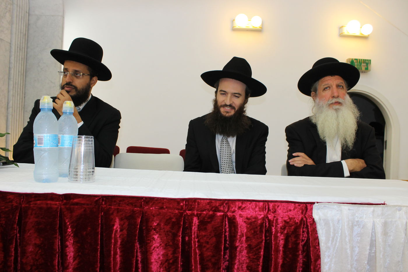 תיעוד: עצרת אזכרה לזכר הרב משה לוי זצ"ל