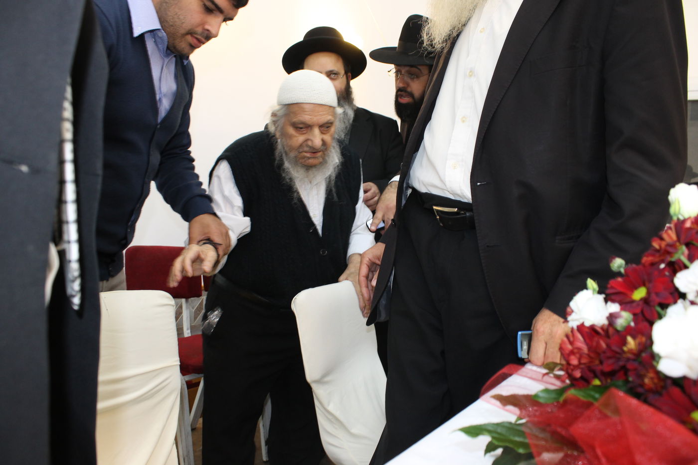 תיעוד: עצרת אזכרה לזכר הרב משה לוי זצ"ל