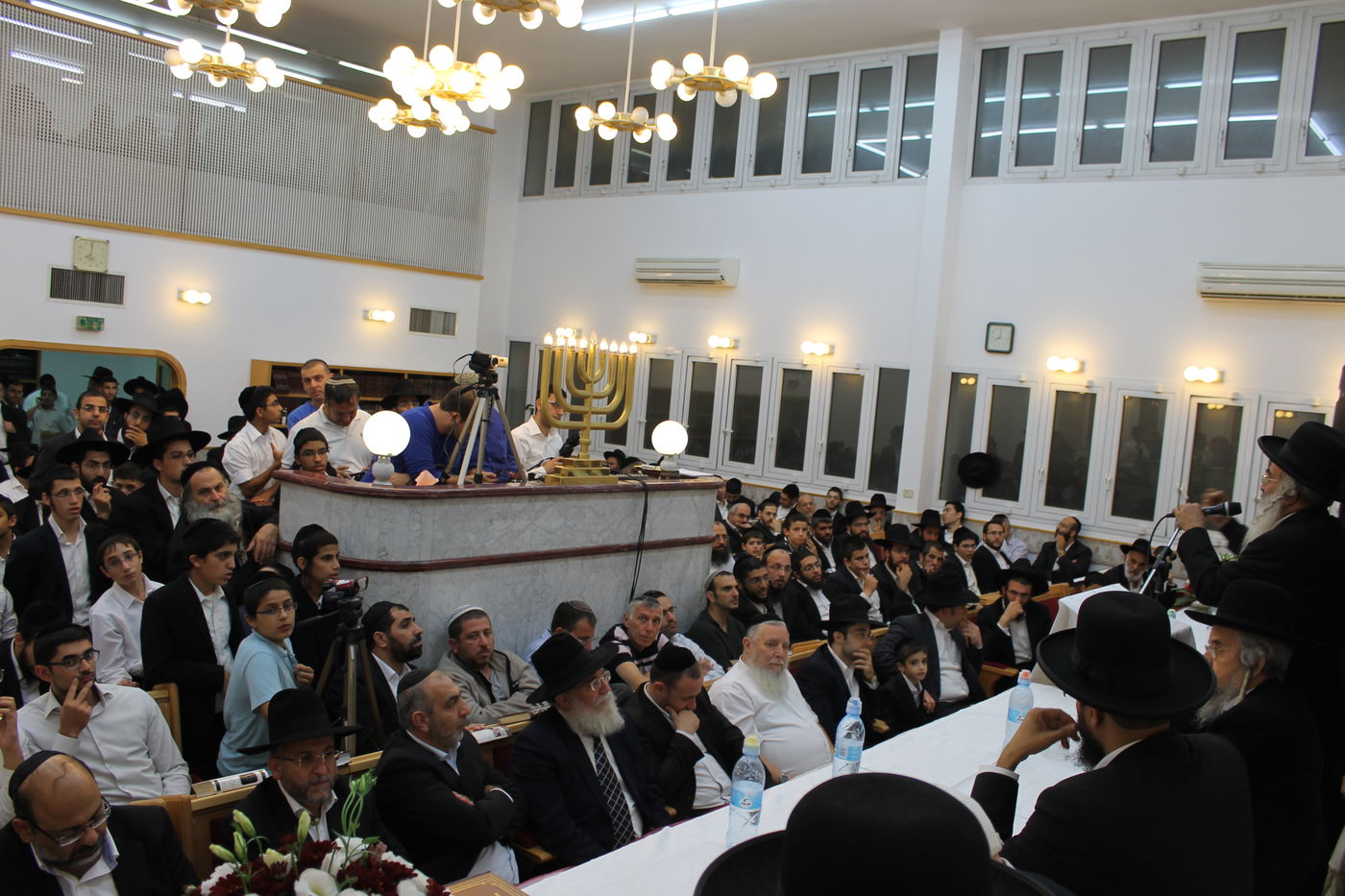 תיעוד: עצרת אזכרה לזכר הרב משה לוי זצ"ל