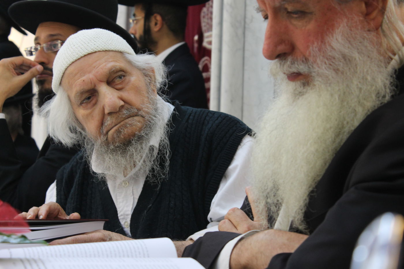 תיעוד: עצרת אזכרה לזכר הרב משה לוי זצ"ל