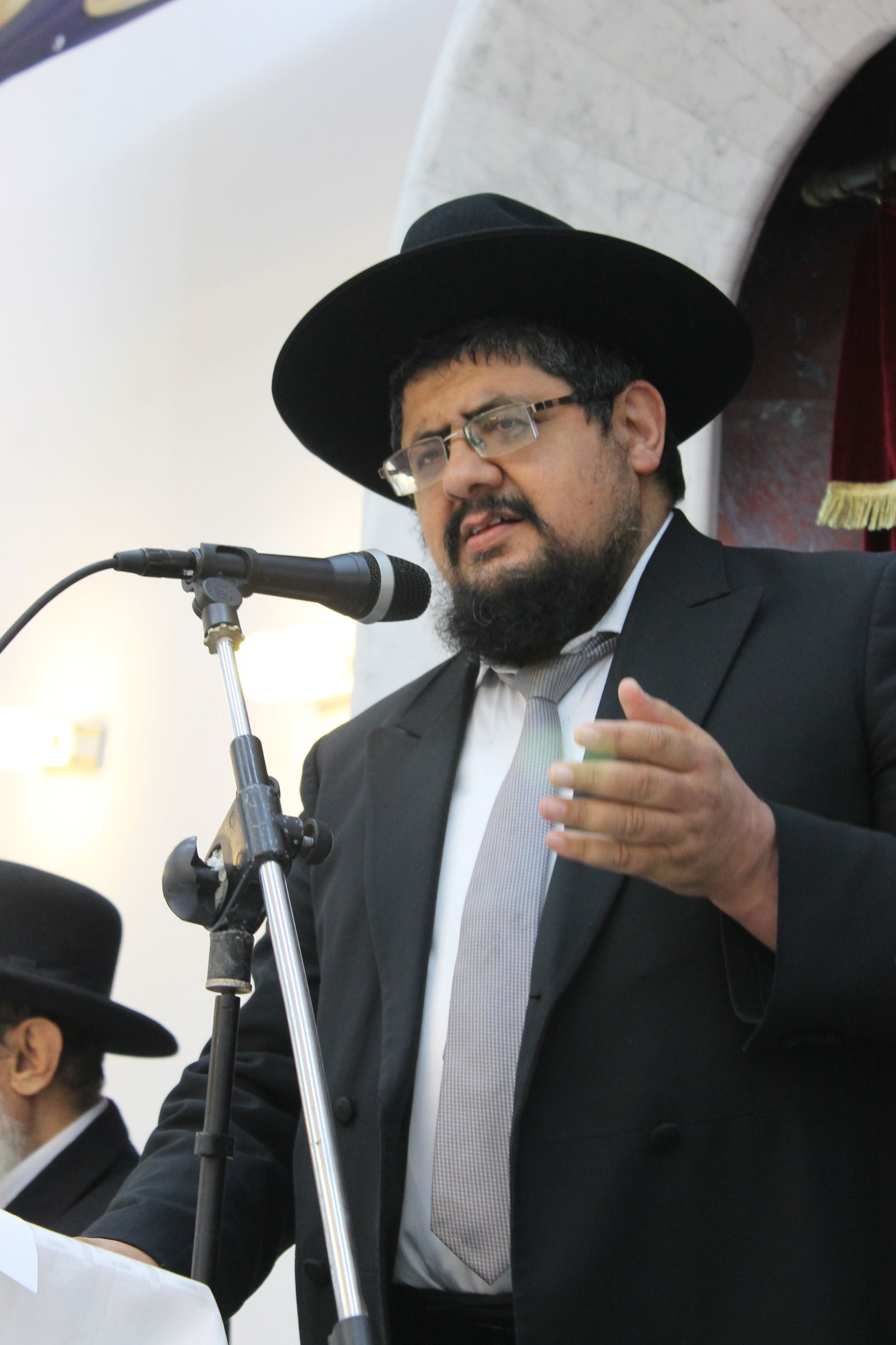 תיעוד: עצרת אזכרה לזכר הרב משה לוי זצ"ל