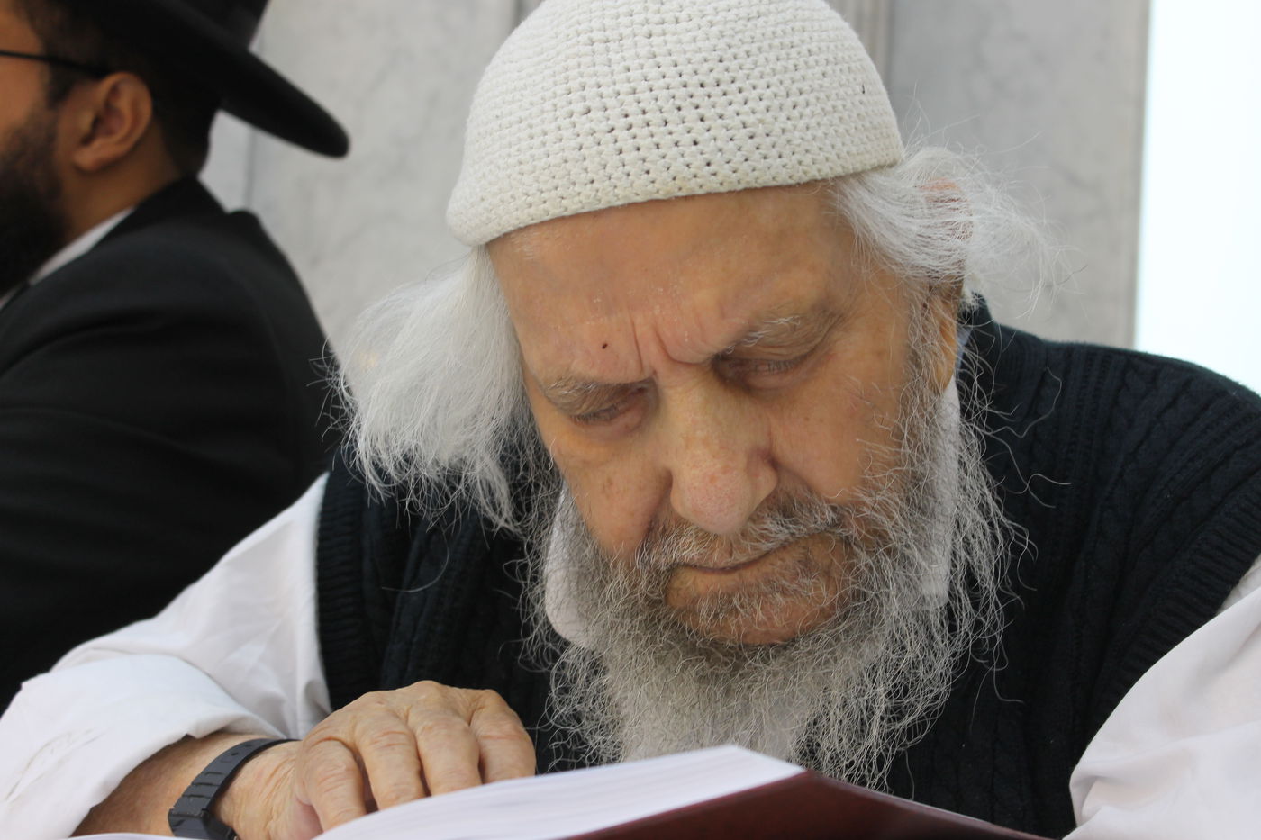 תיעוד: עצרת אזכרה לזכר הרב משה לוי זצ"ל