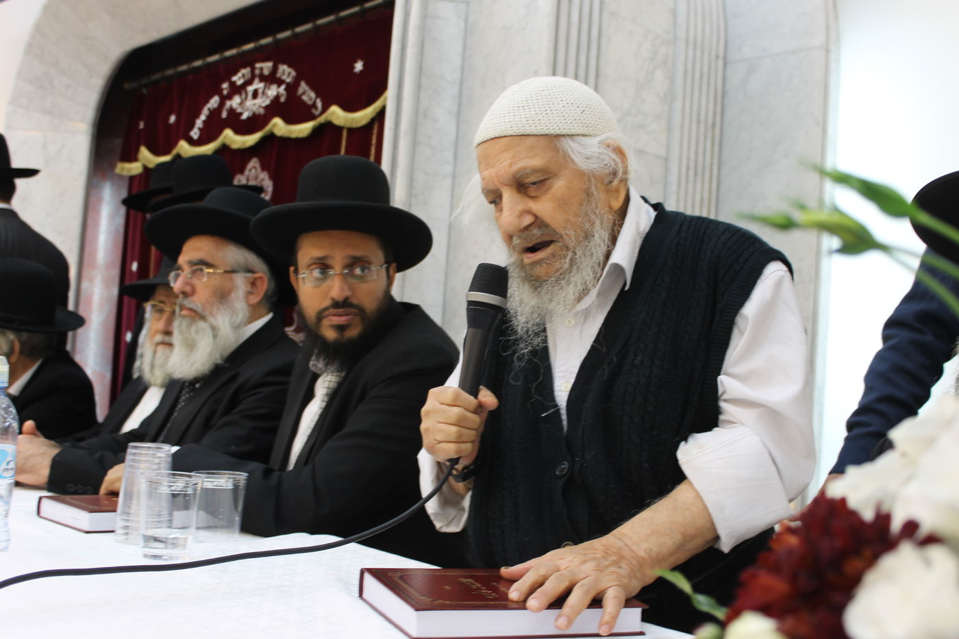 תיעוד: עצרת אזכרה לזכר הרב משה לוי זצ"ל