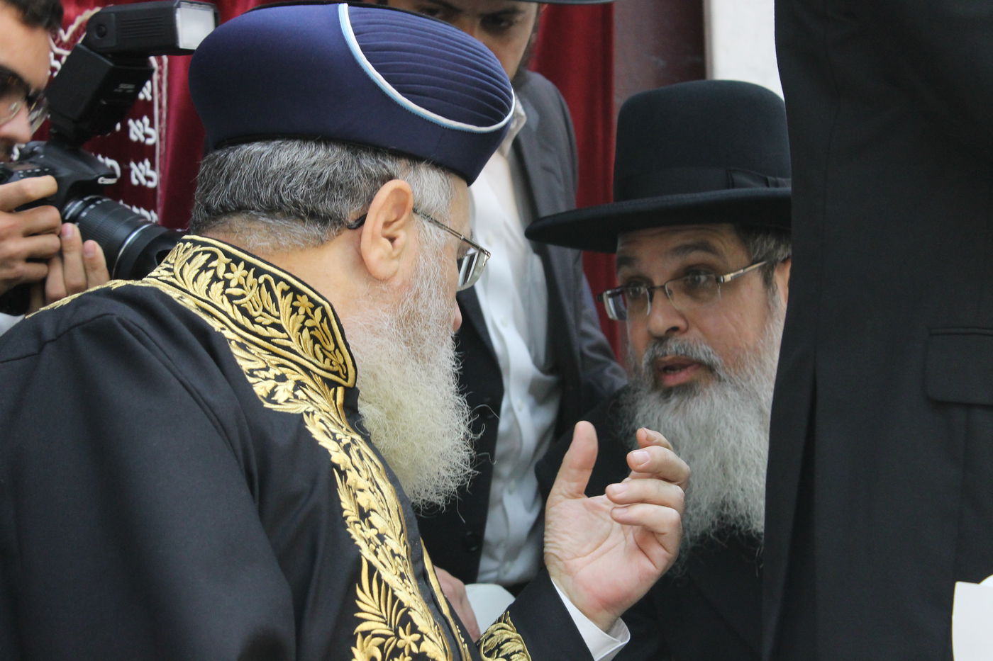 תיעוד: עצרת אזכרה לזכר הרב משה לוי זצ"ל