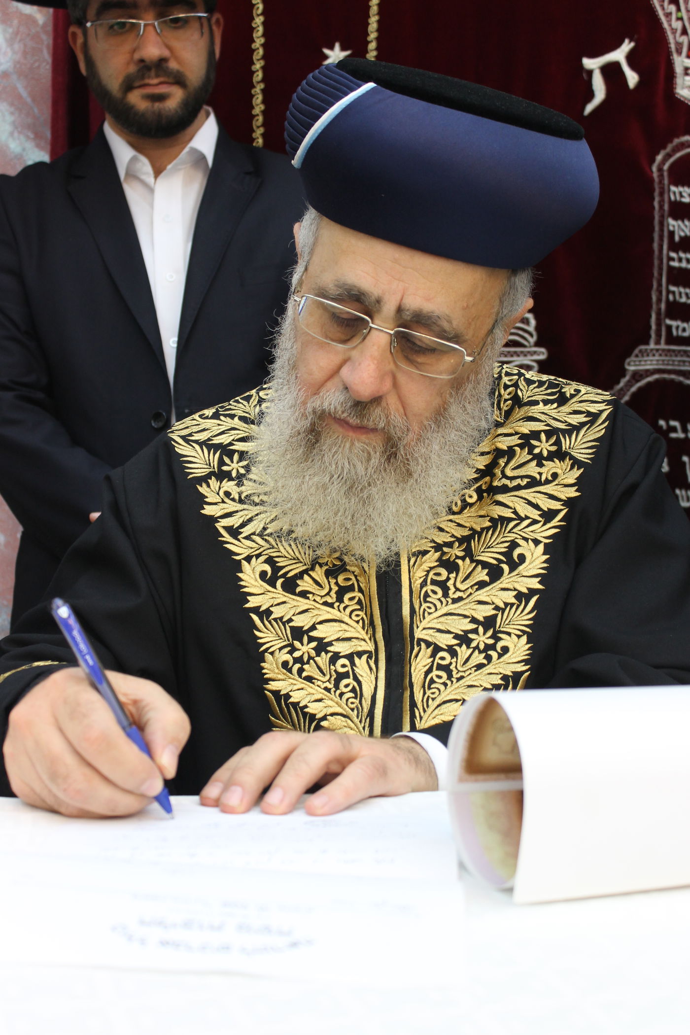 תיעוד: עצרת אזכרה לזכר הרב משה לוי זצ"ל