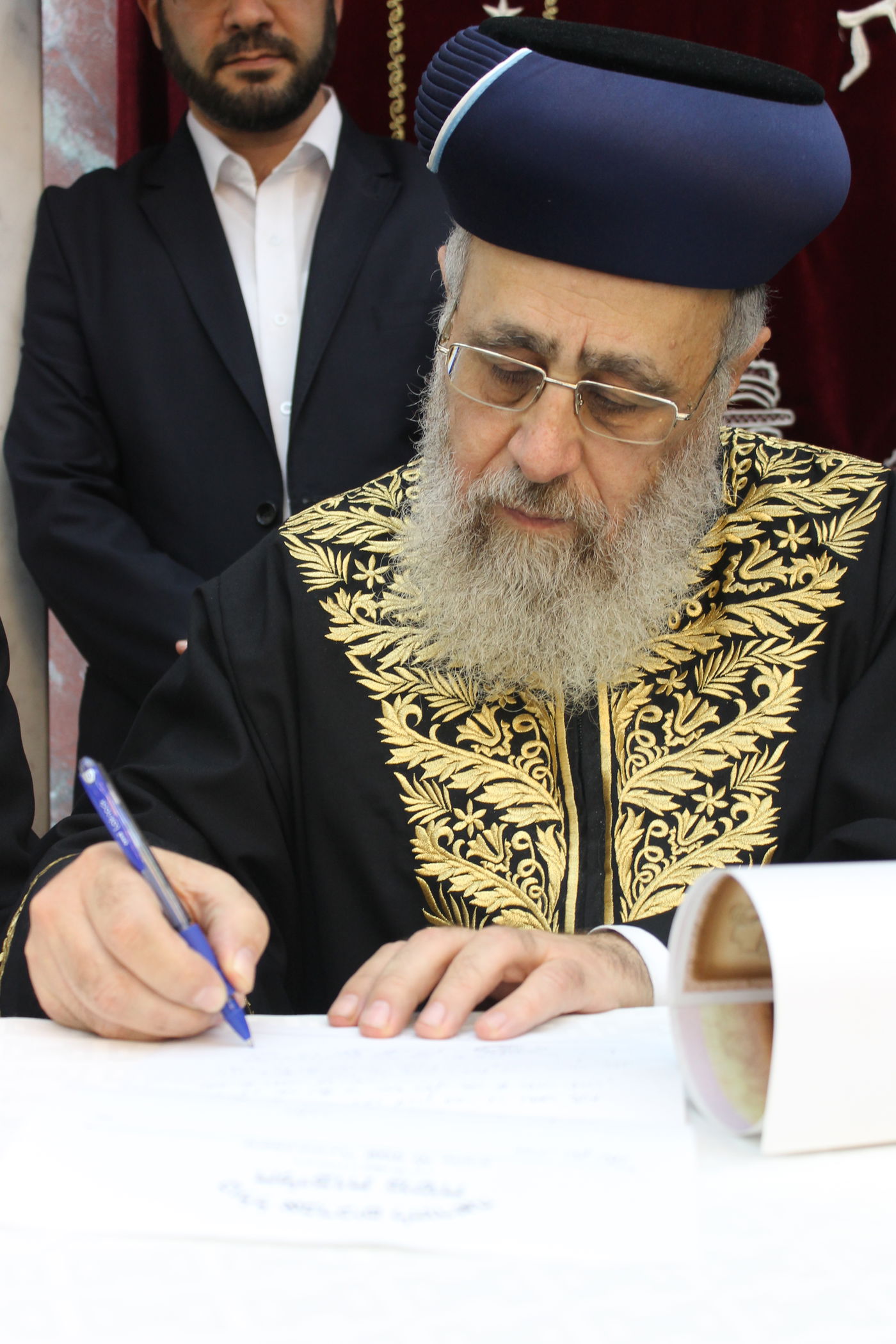 תיעוד: עצרת אזכרה לזכר הרב משה לוי זצ"ל