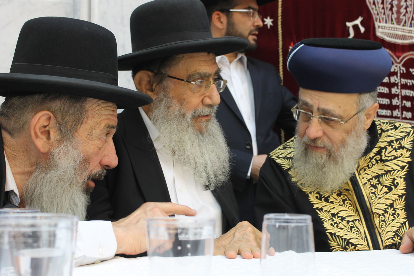 תיעוד: עצרת אזכרה לזכר הרב משה לוי זצ"ל