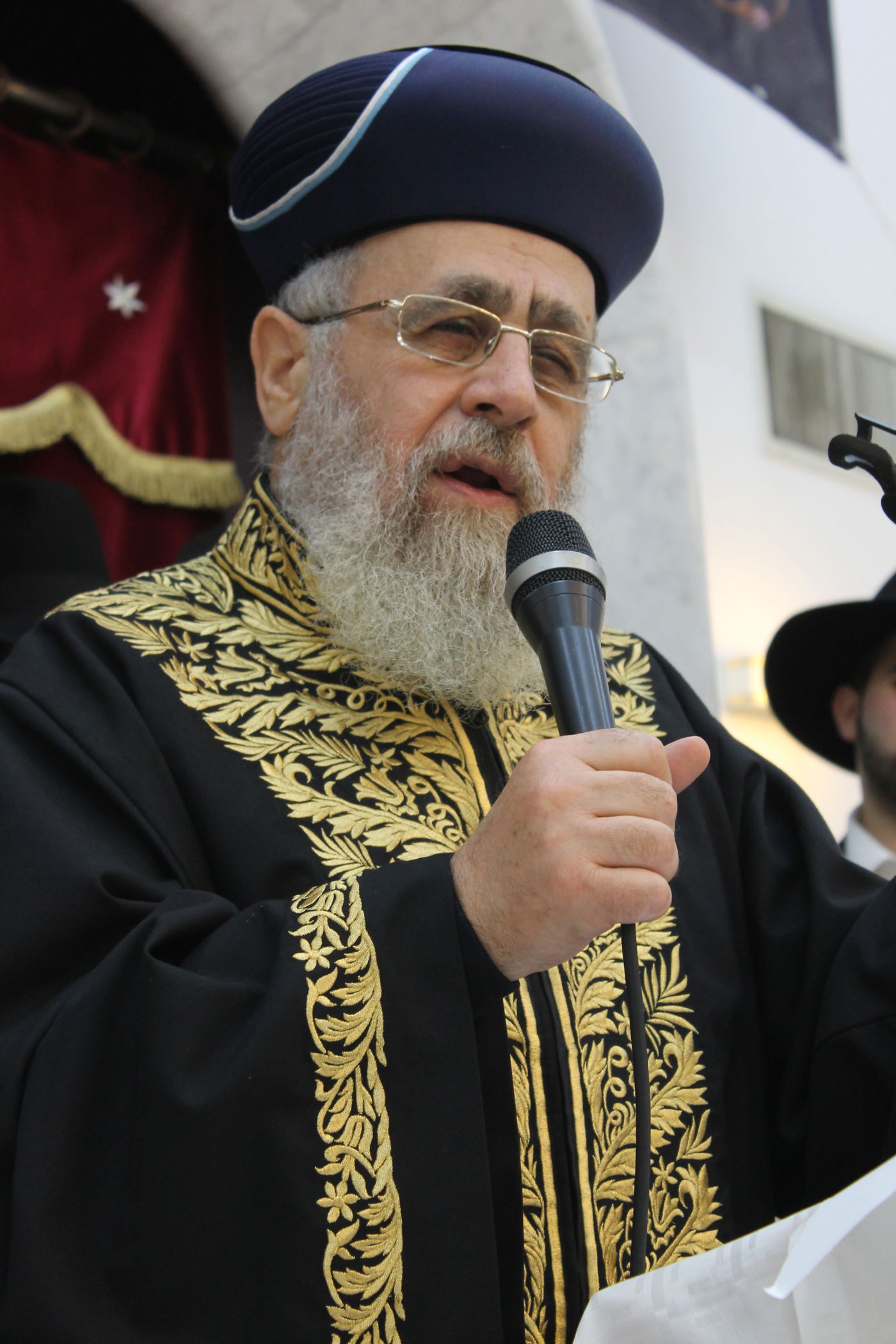 תיעוד: עצרת אזכרה לזכר הרב משה לוי זצ"ל