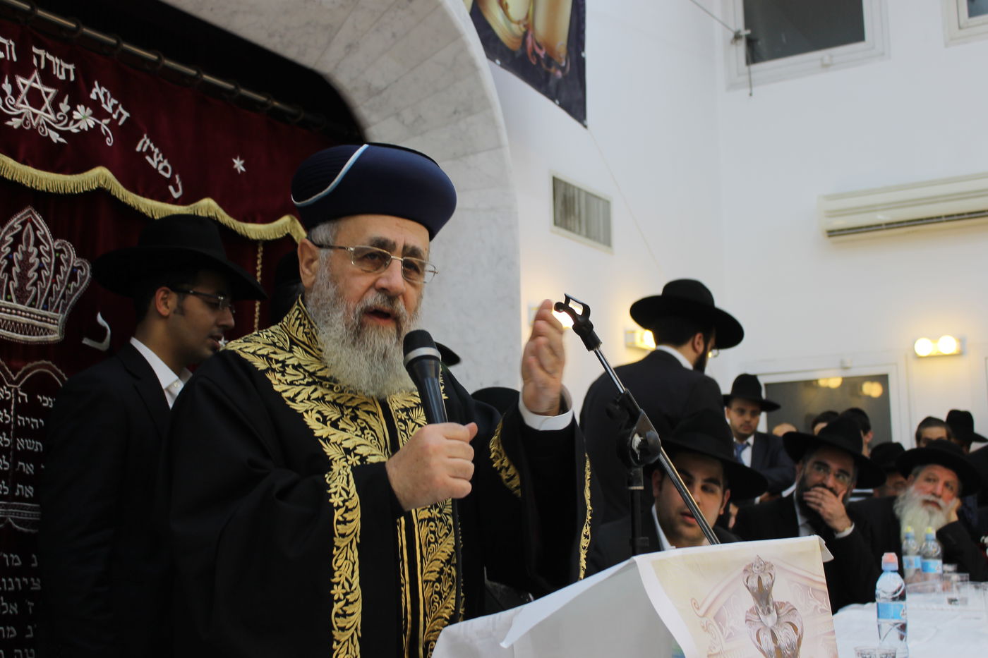 תיעוד: עצרת אזכרה לזכר הרב משה לוי זצ"ל