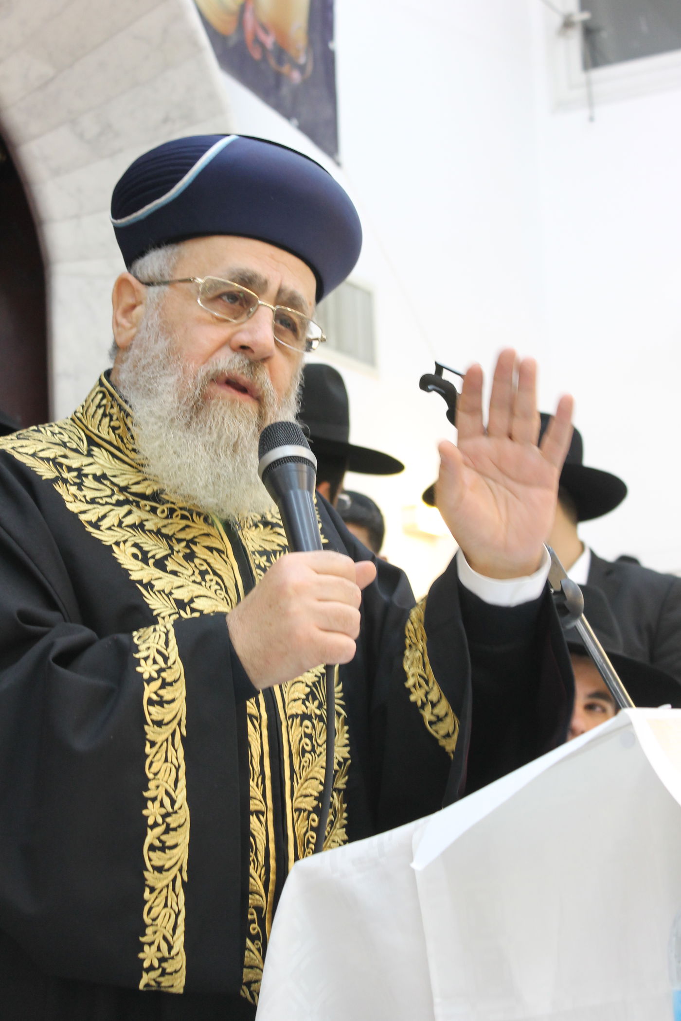 תיעוד: עצרת אזכרה לזכר הרב משה לוי זצ"ל