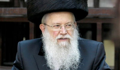 ההתייצבות: רבנים מ"דגל" נועדו עם האדמו"ר מסלונים