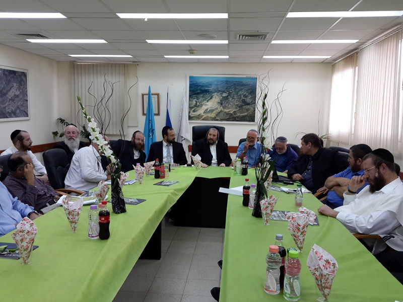 בדרך לעצמאות כלכלית: ביתר עילית מקימה אזור תעשייה