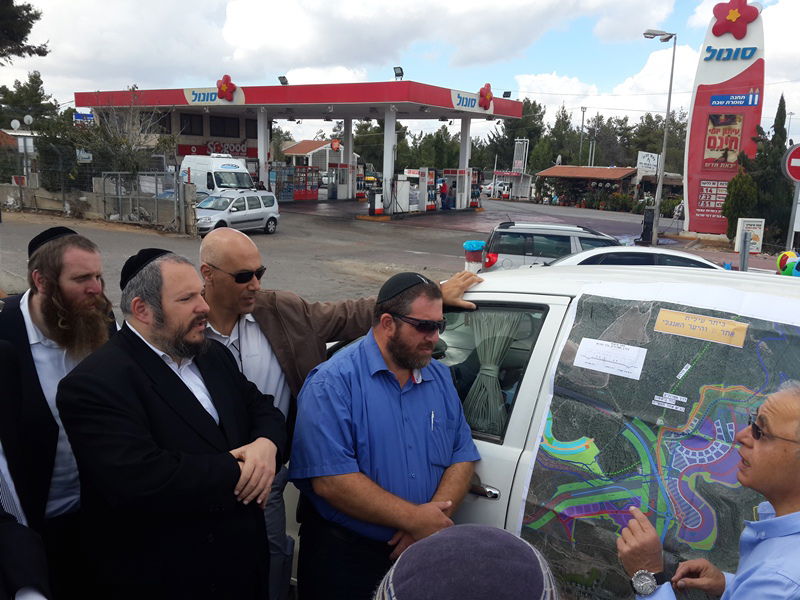 בדרך לעצמאות כלכלית: ביתר עילית מקימה אזור תעשייה