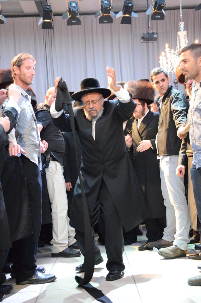 גלריה: שמחת נישואי בן האדמו"ר רבי אבנר עפג'ין