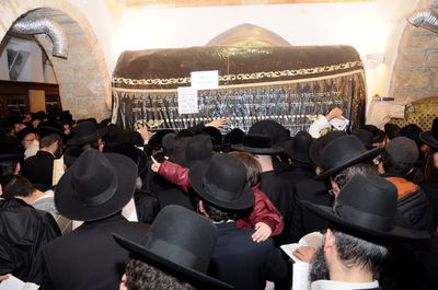 גלריה: אלפים בהילולת רחל אמנו