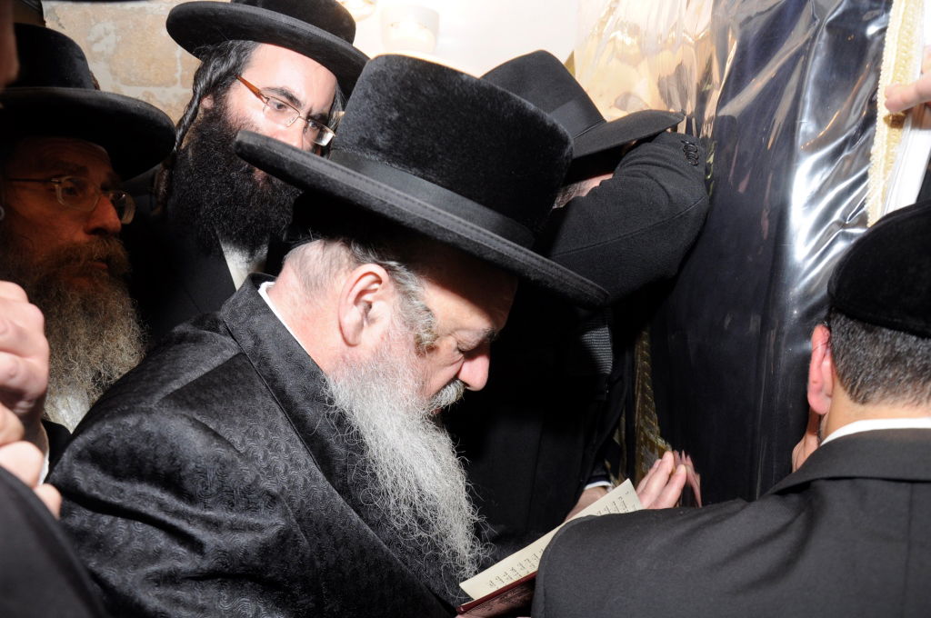 גלריה: אלפים בהילולת רחל אמנו