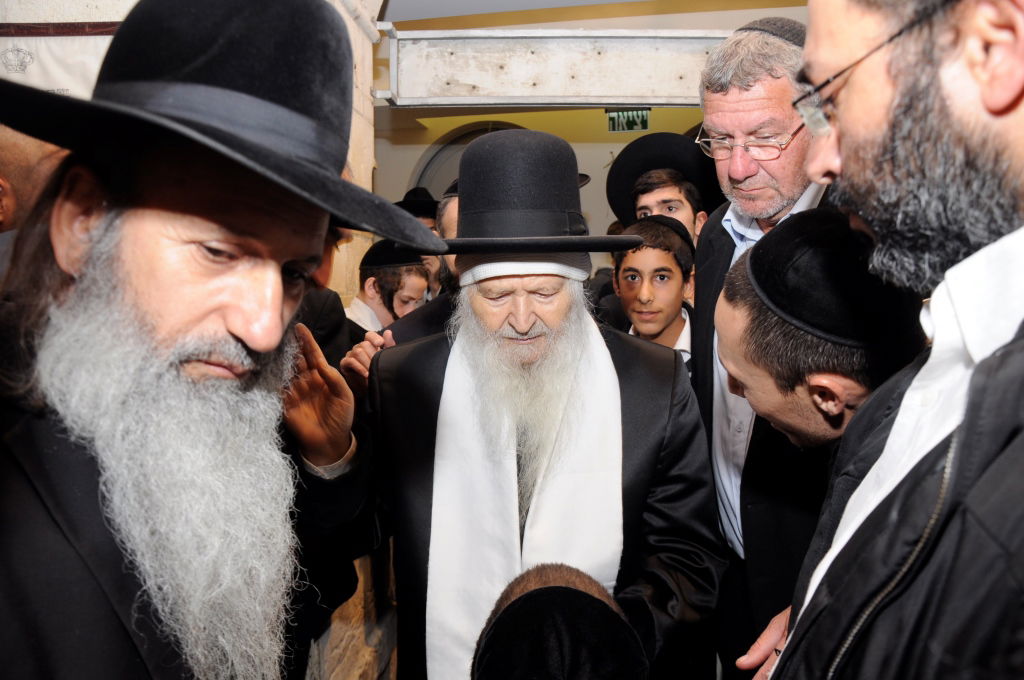 גלריה: אלפים בהילולת רחל אמנו