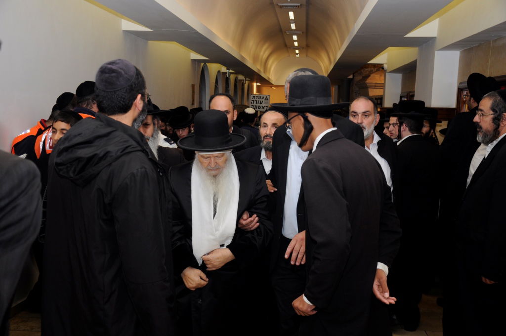 גלריה: אלפים בהילולת רחל אמנו