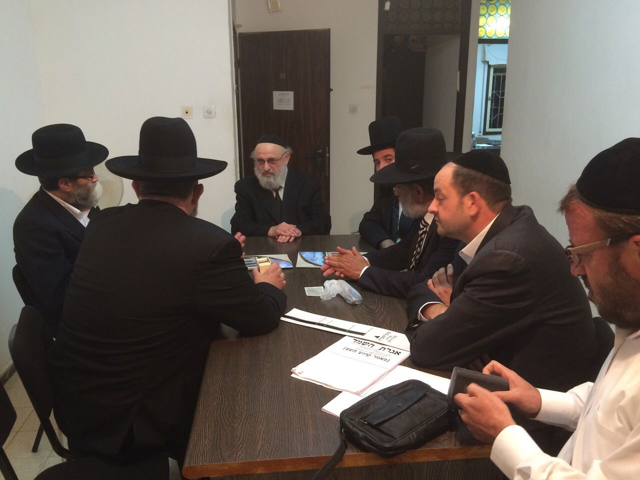 ירוחם: 'דגל התורה' נערכת לבחירות