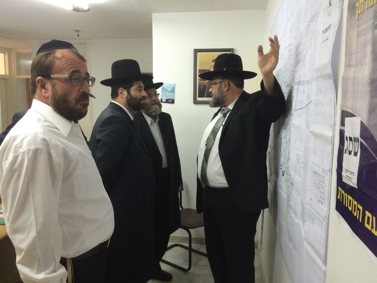 ירוחם: 'דגל התורה' נערכת לבחירות