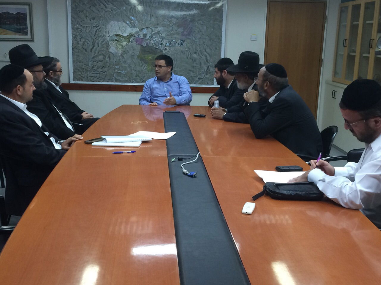 ירוחם: 'דגל התורה' נערכת לבחירות