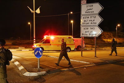 שלושה חיילים נפצעו קשה ובינוני בפיגוע דריסה נוסף