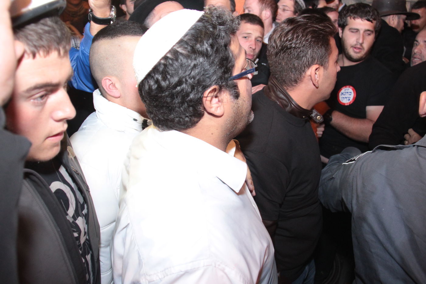 עשרות הפגינו בבירה בעקבות פיגוע הדריסה: "כהנא צדק"