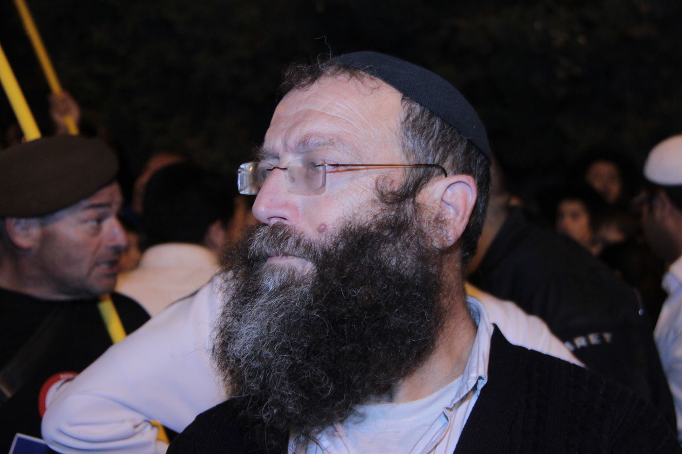 עשרות הפגינו בבירה בעקבות פיגוע הדריסה: "כהנא צדק"