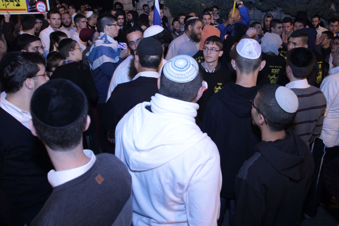 עשרות הפגינו בבירה בעקבות פיגוע הדריסה: "כהנא צדק"