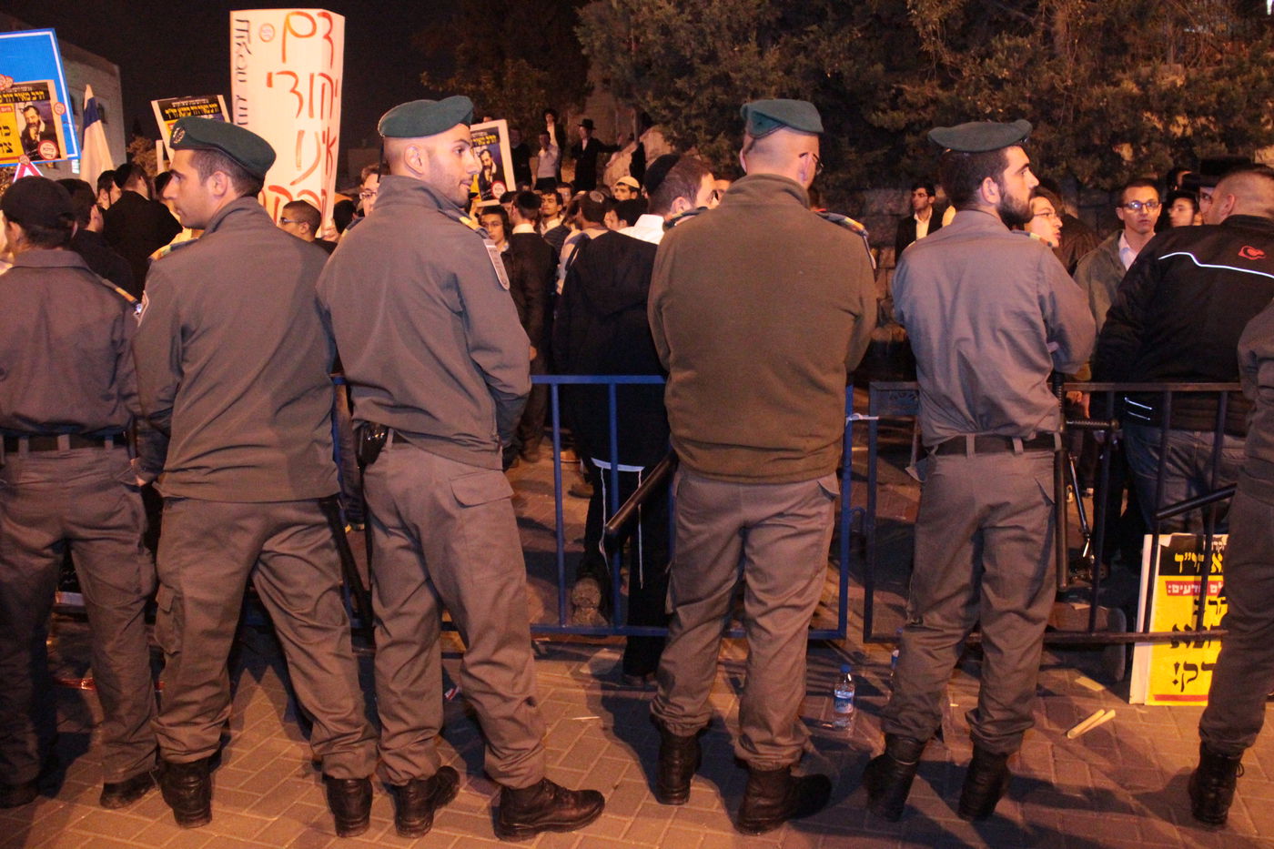 עשרות הפגינו בבירה בעקבות פיגוע הדריסה: "כהנא צדק"