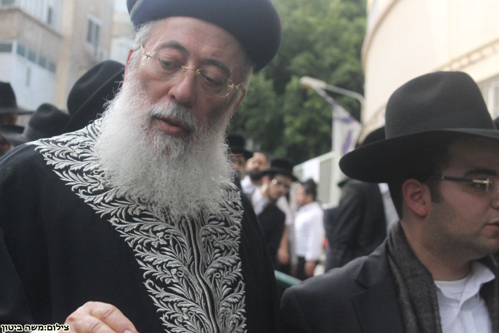 תיעוד: מלווים את הגאון הרב שלמה שלוש למנוחות עולמים