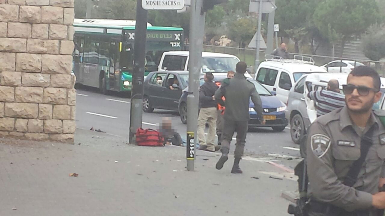 פיגוע דריסה בירושלים: הרוג ושני פצועים קשה