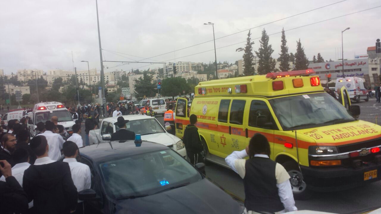 פיגוע דריסה בירושלים: הרוג ושני פצועים קשה