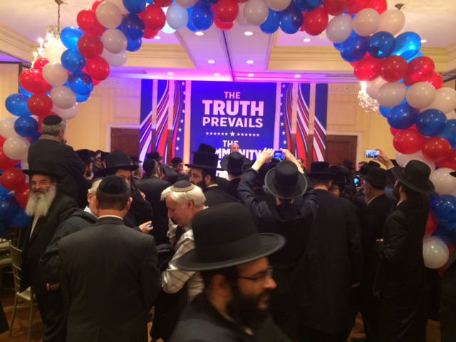 ברוקלין: דב הייקינד ניצח ברוב גדול את נחמן קאלר