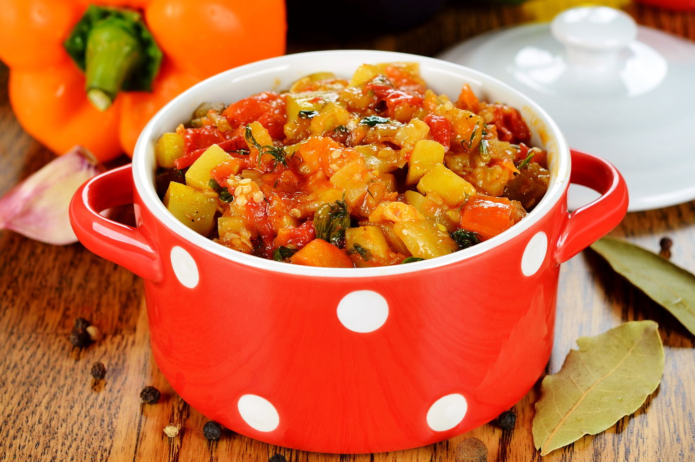 קדרת חורף נפלאה ועשירה בירקות