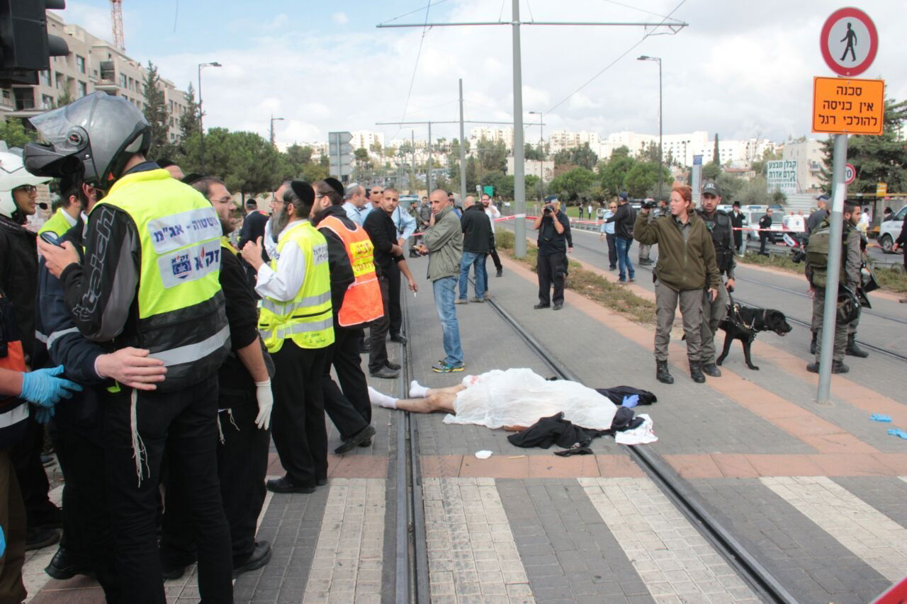 פיגוע הדריסה בירושלים • תמונות מהזירה