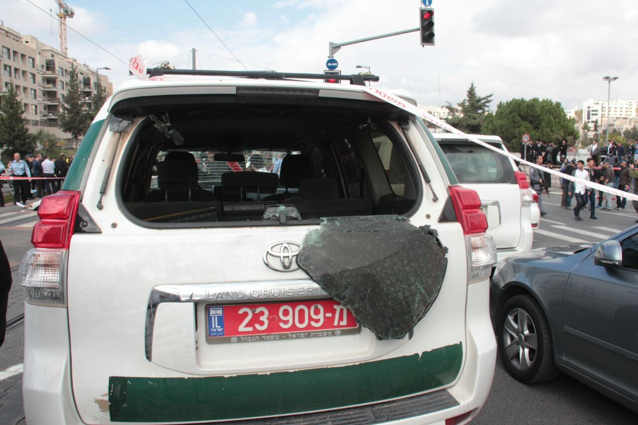 פיגוע הדריסה בירושלים • תמונות מהזירה