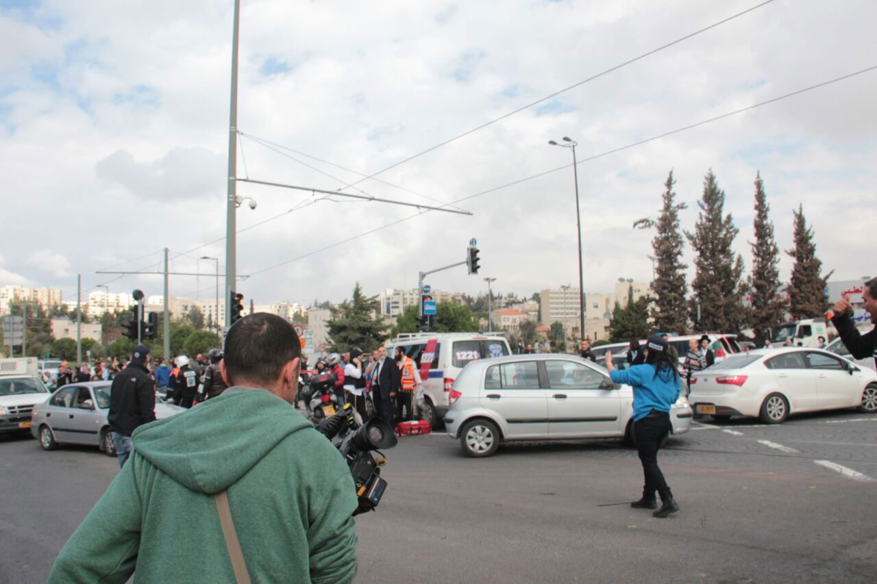 פיגוע הדריסה בירושלים • תמונות מהזירה