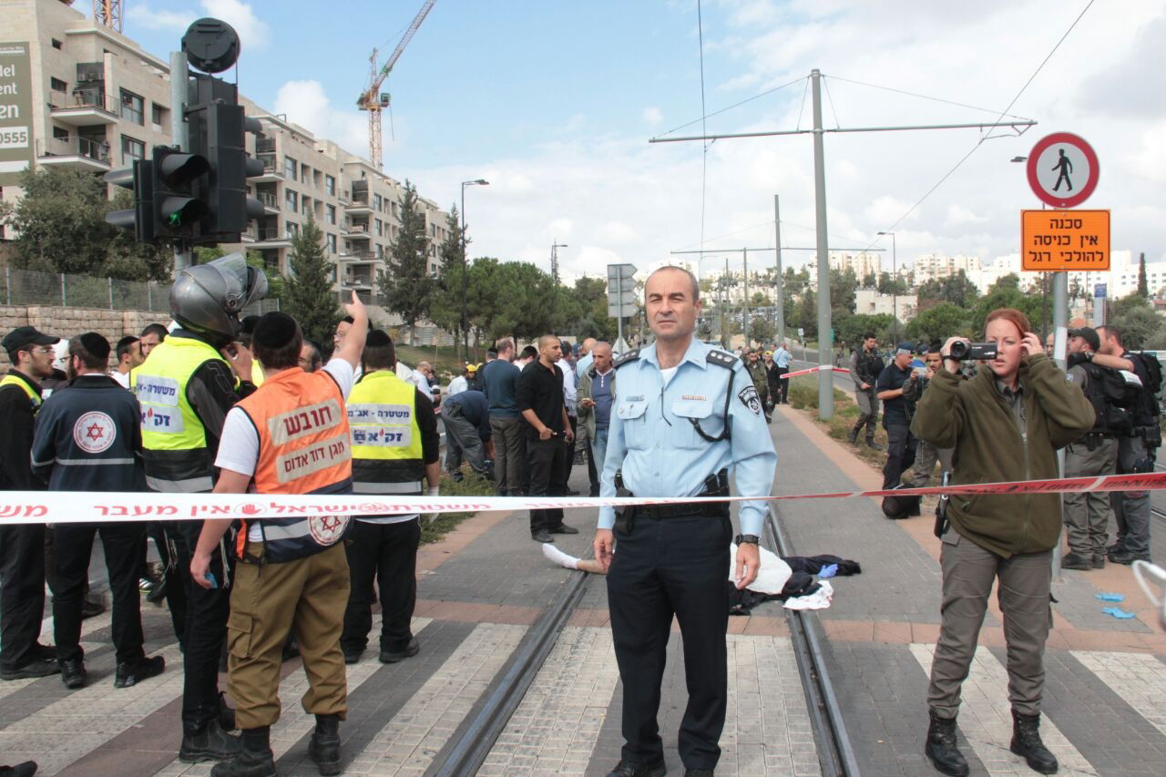 פיגוע הדריסה בירושלים • תמונות מהזירה