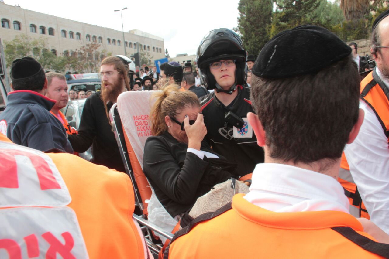פיגוע הדריסה בירושלים • תמונות מהזירה