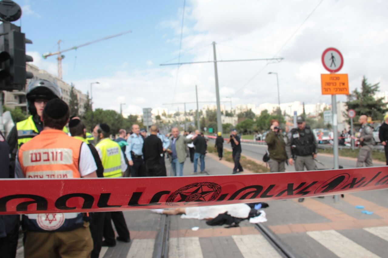 פיגוע הדריסה בירושלים • תמונות מהזירה