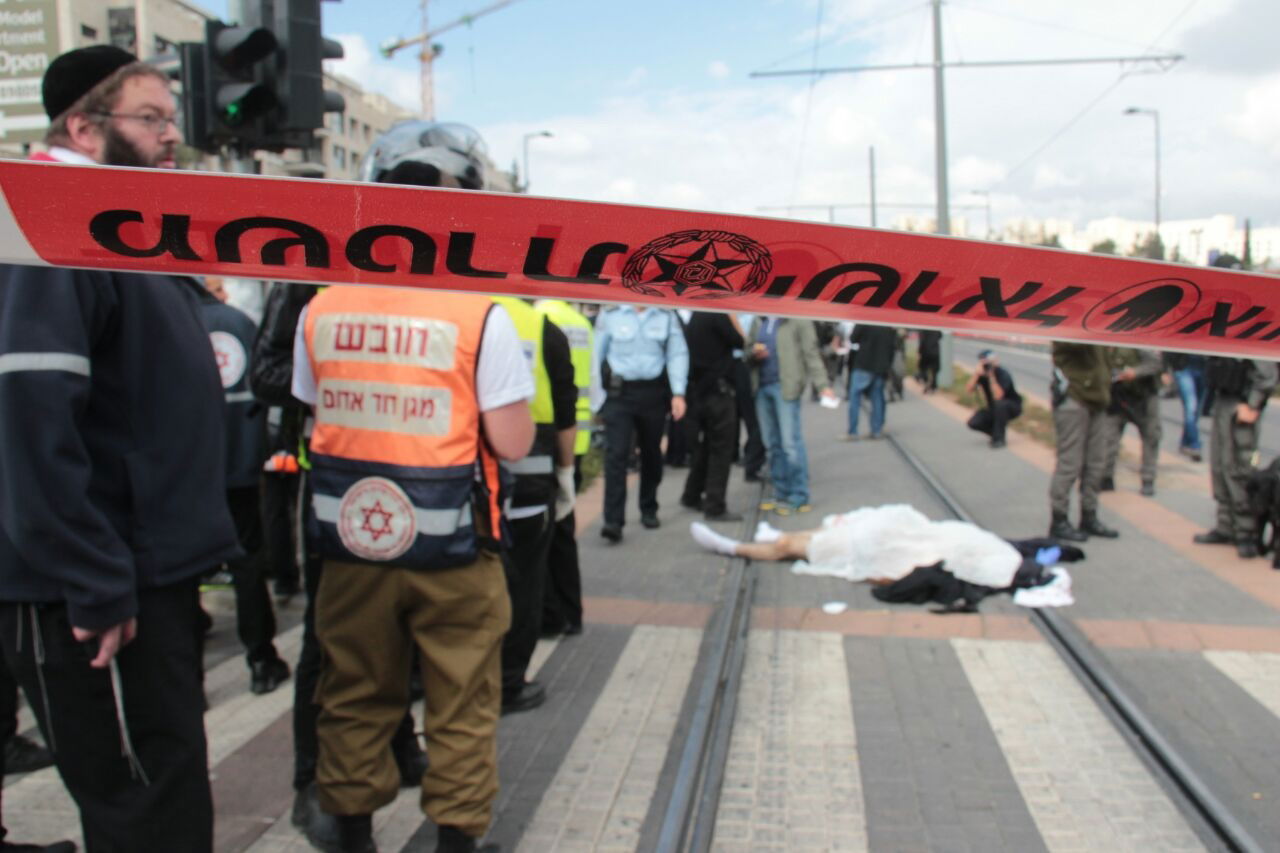 פיגוע הדריסה בירושלים • תמונות מהזירה