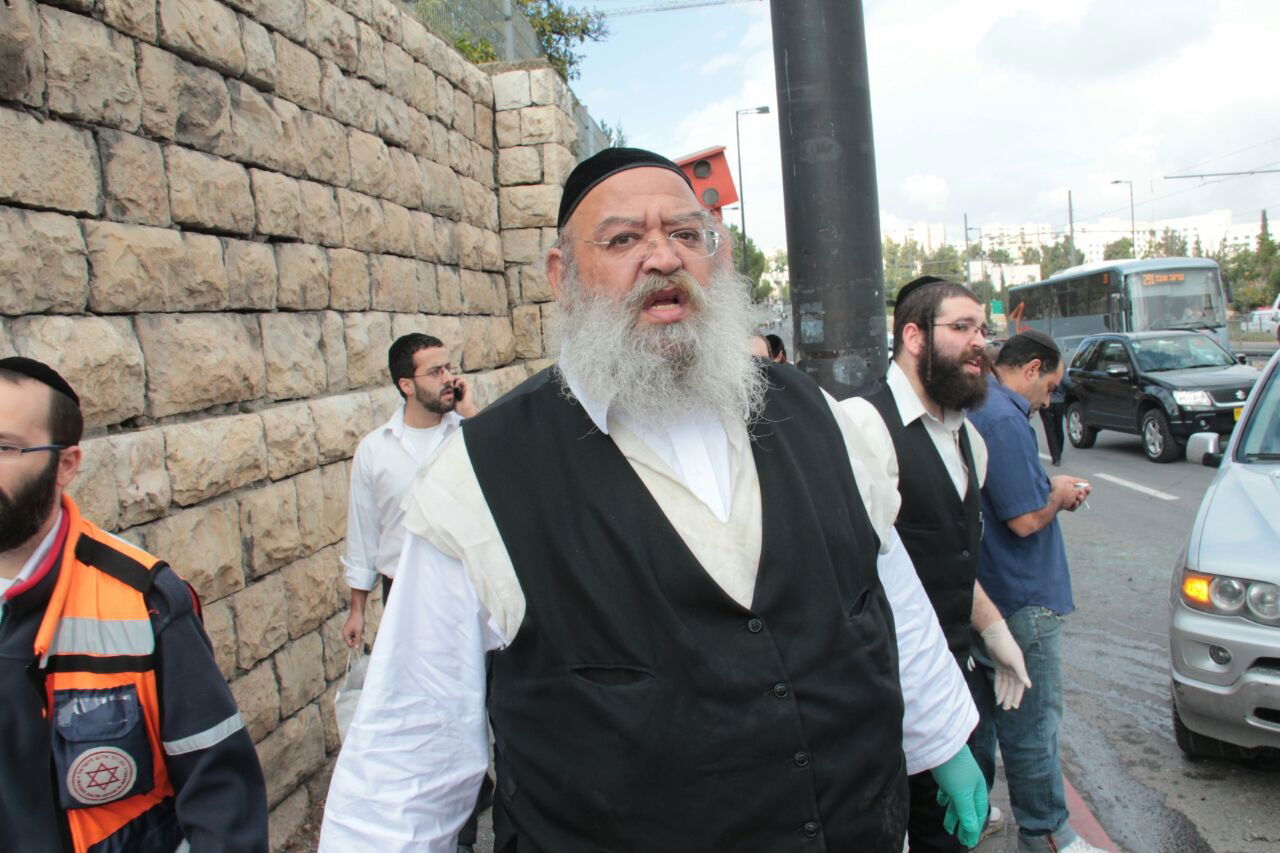 פיגוע הדריסה בירושלים • תמונות מהזירה