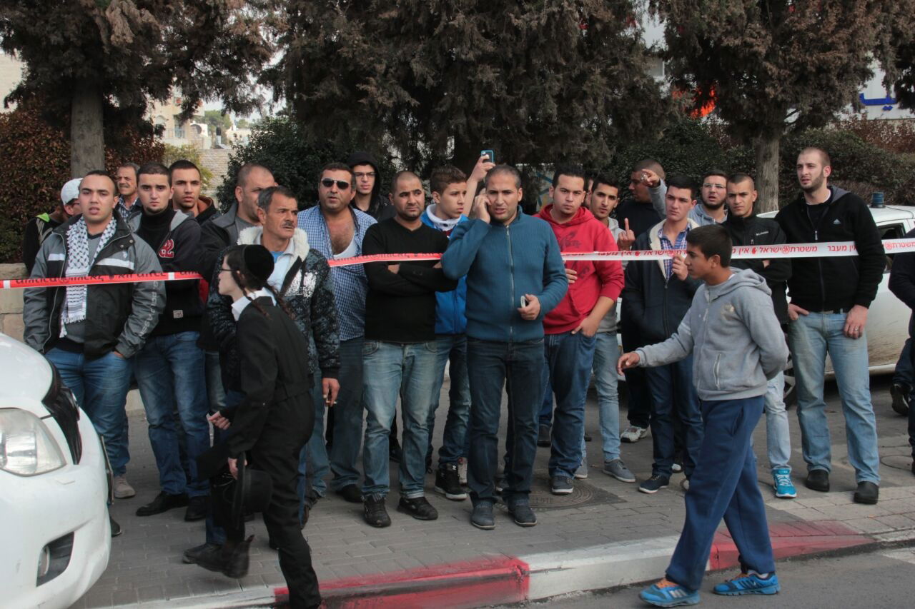 פיגוע הדריסה בירושלים • תמונות מהזירה