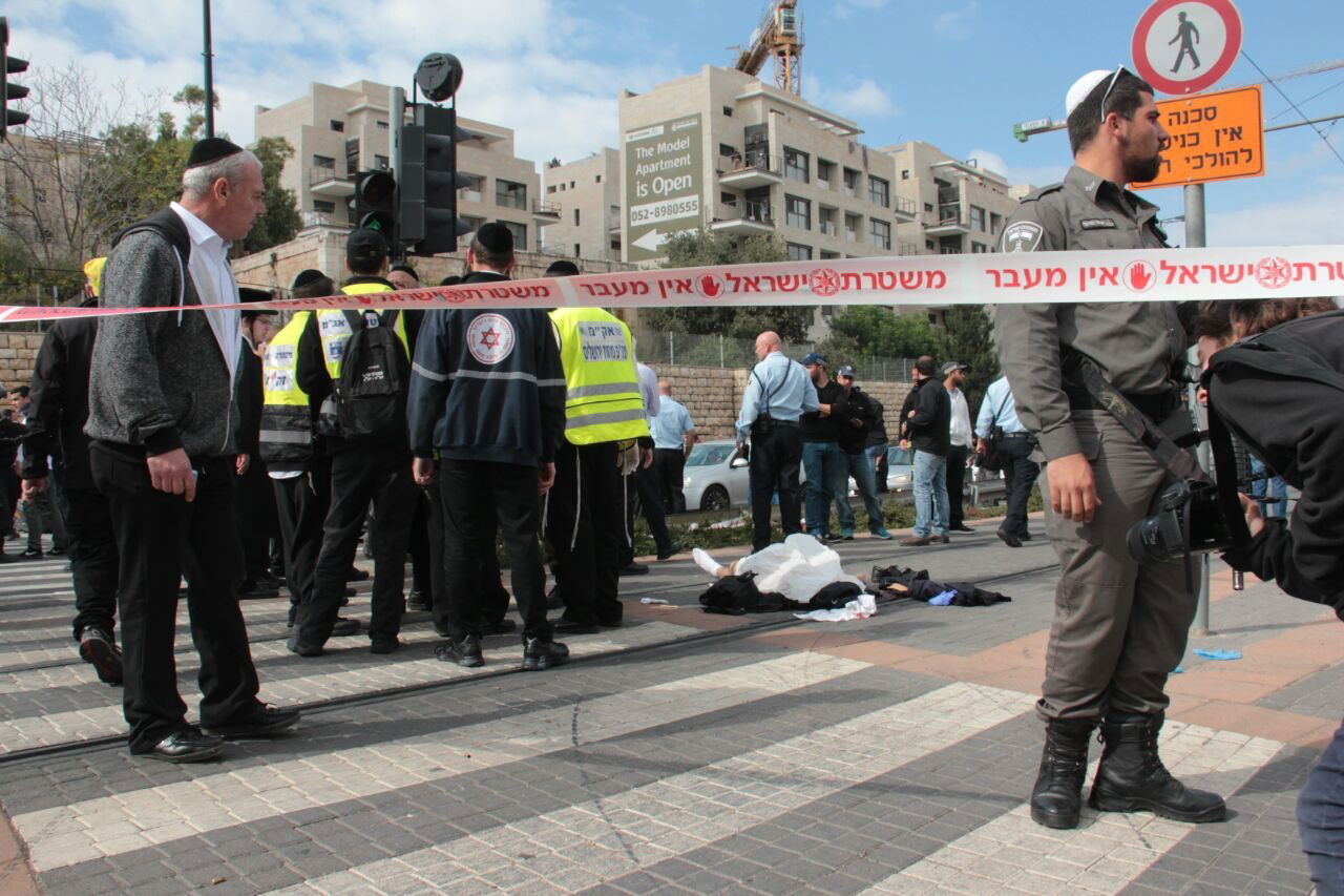 פיגוע הדריסה בירושלים • תמונות מהזירה