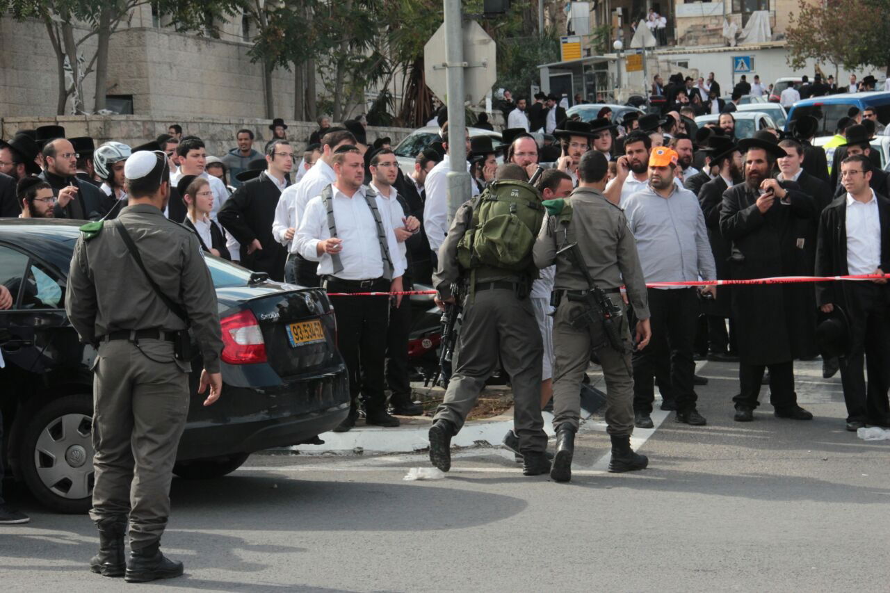 פיגוע הדריסה בירושלים • תמונות מהזירה