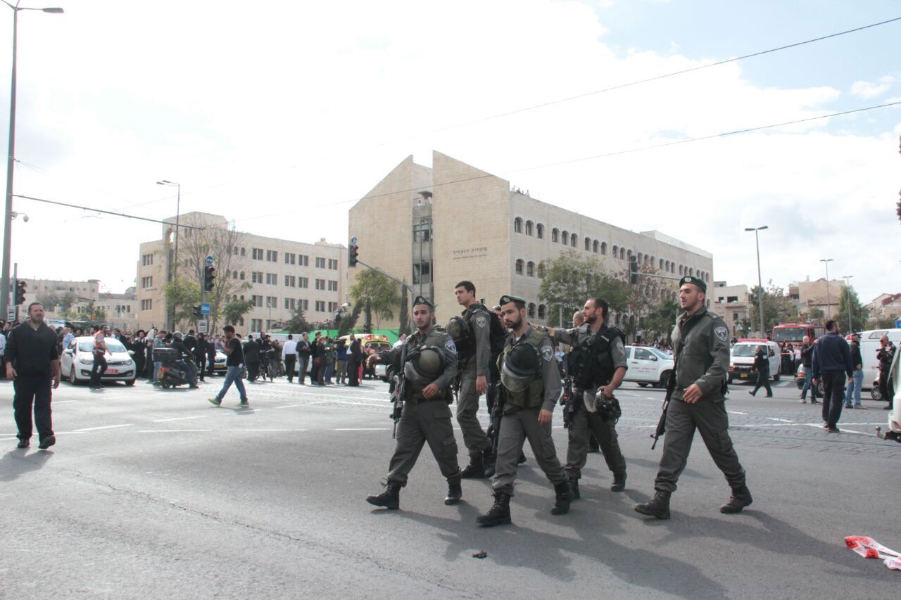 פיגוע הדריסה בירושלים • תמונות מהזירה