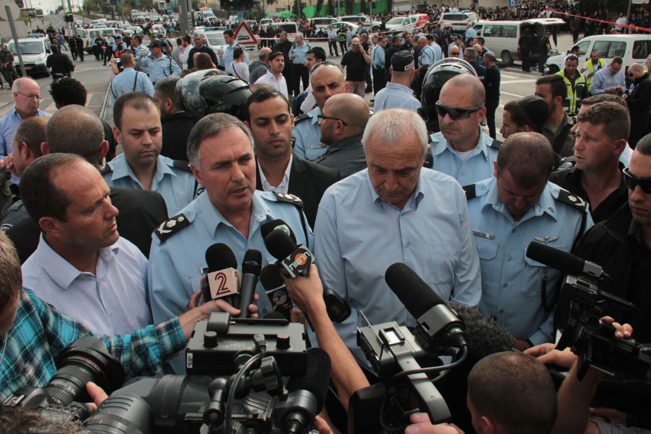 פיגוע הדריסה בירושלים • תמונות מהזירה