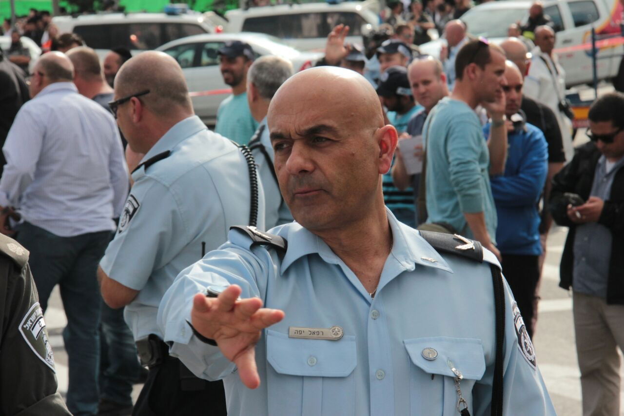 פיגוע הדריסה בירושלים • תמונות מהזירה